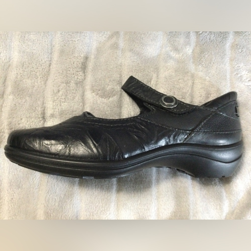 Romika Cassie 50 Mary Jane Flat Black EU 37 US 6 to 6.5 - Picture 9 of 13